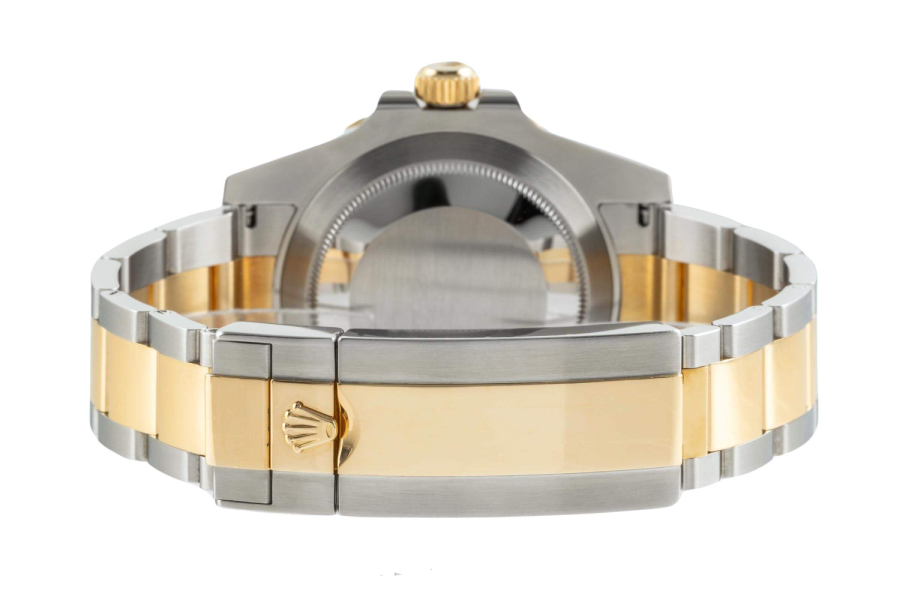 Super Clone Rolex Submariner Blue Dial 116613LB “Bluesy”
