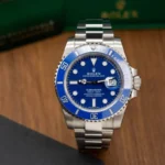 Super Clone Rolex Submariner Blue Dial 116619LB “Smurf”