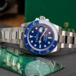 Super Clone Rolex Submariner Blue Dial 116619LB “Smurf”