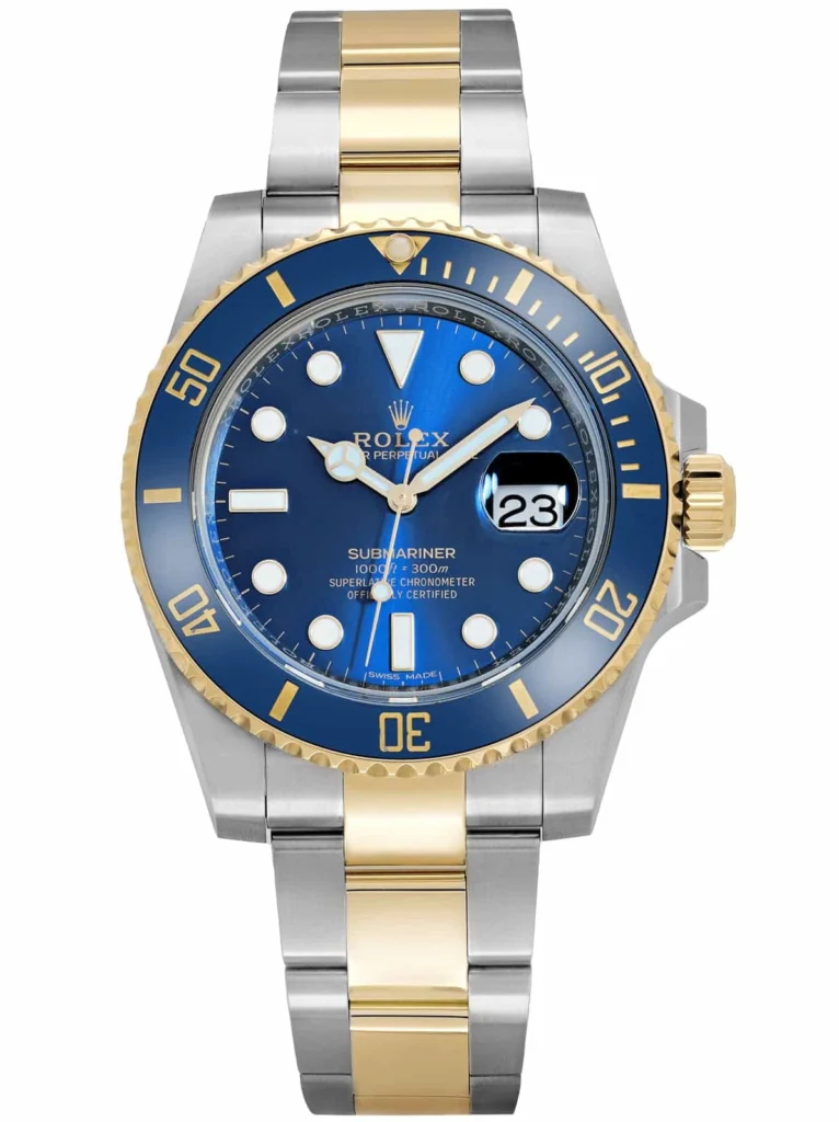 Super Clone Rolex Submariner Blue Dial 126613LB Bluesy – Swiss SuperClone