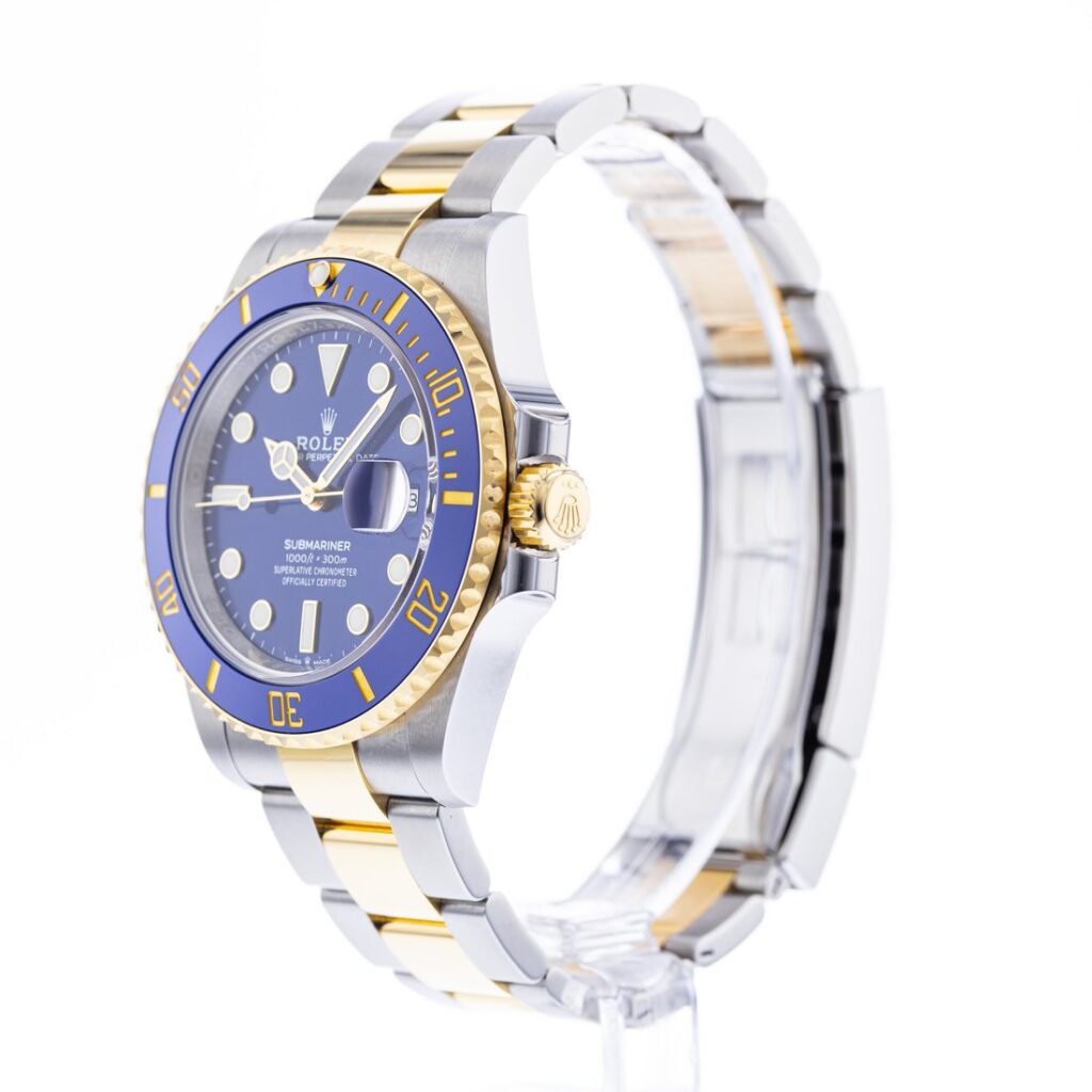Super Clone Rolex Submariner Blue Dial 126613LB Bluesy – Swiss SuperClone