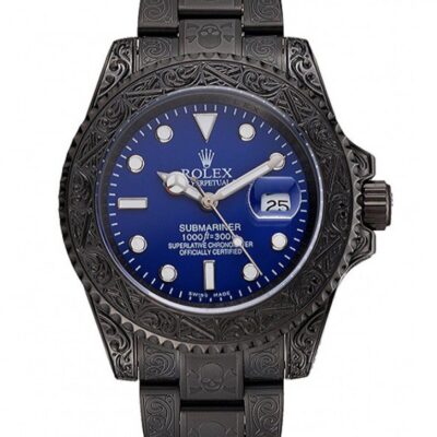 Super Clone Rolex Submariner Blue Dial 1454084