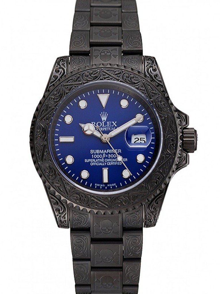Super Clone Rolex Submariner Blue Dial 1454084 – Swiss SuperClone