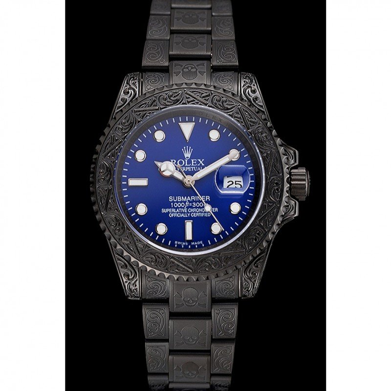 Super Clone Rolex Submariner Blue Dial 1454084 – Swiss SuperClone