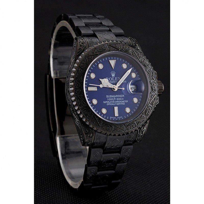 Super Clone Rolex Submariner Blue Dial 1454084 – Swiss SuperClone
