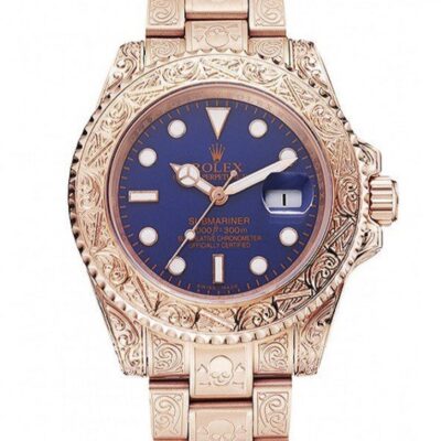 Super Clone Rolex Submariner Blue Dial 1454085