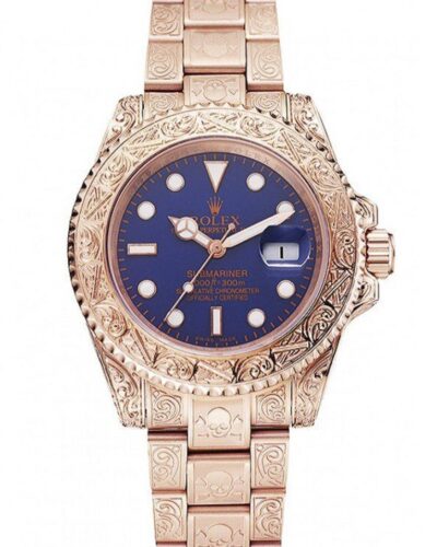 Super Clone Rolex Submariner Blue Dial 1454085 – Swiss SuperClone