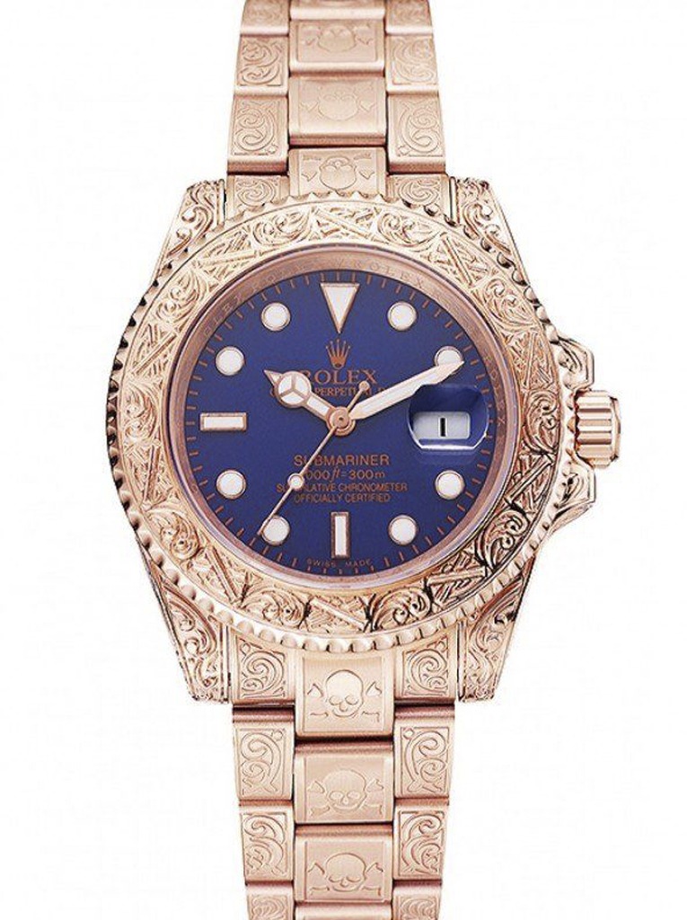 Super Clone Rolex Submariner Blue Dial 1454085 – Swiss SuperClone