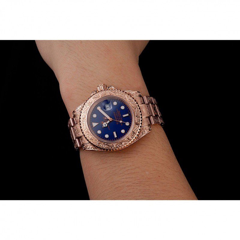 Super Clone Rolex Submariner Blue Dial 1454085 – Swiss SuperClone
