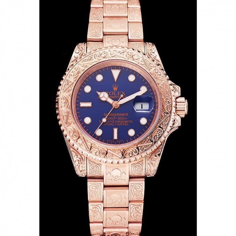 Super Clone Rolex Submariner Blue Dial 1454085 – Swiss SuperClone