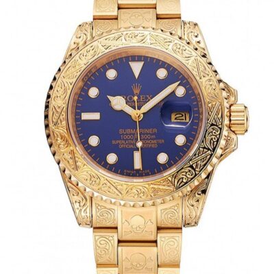 Super Clone Rolex Submariner Blue Dial 1454089