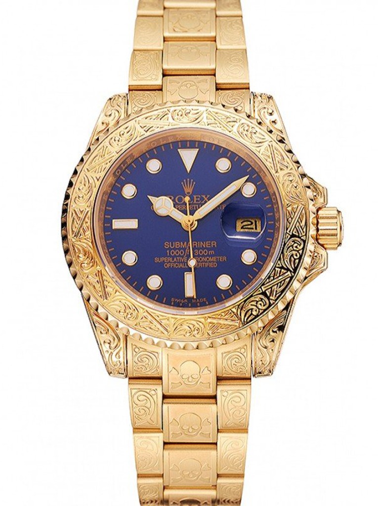 Super Clone Rolex Submariner Blue Dial 1454089 – Swiss SuperClone