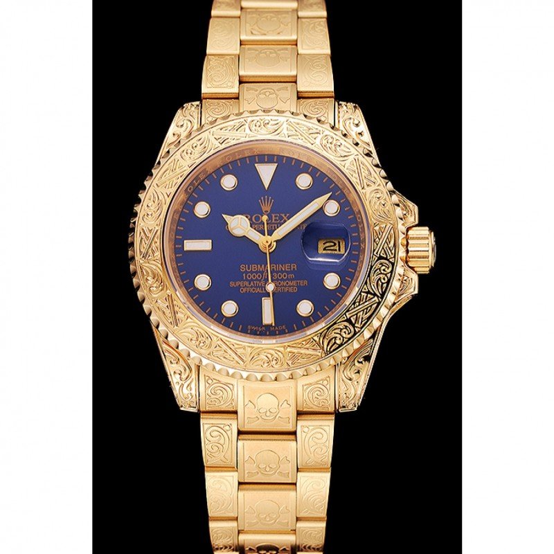 Super Clone Rolex Submariner Blue Dial 1454089 – Swiss SuperClone
