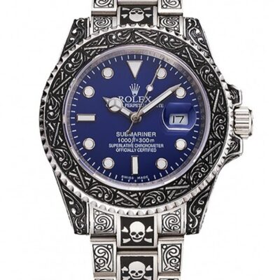 Super Clone Rolex Submariner Blue Dial 1454091