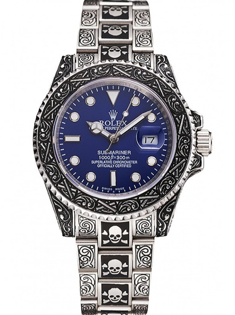 Super Clone Rolex Submariner Blue Dial 1454091 – Swiss SuperClone