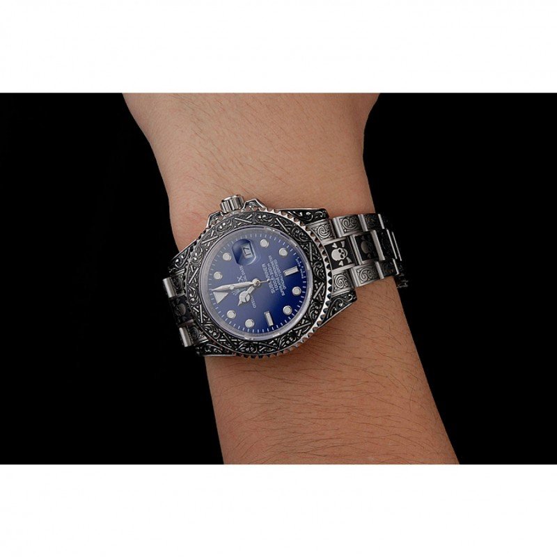 Super Clone Rolex Submariner Blue Dial 1454091 – Swiss SuperClone