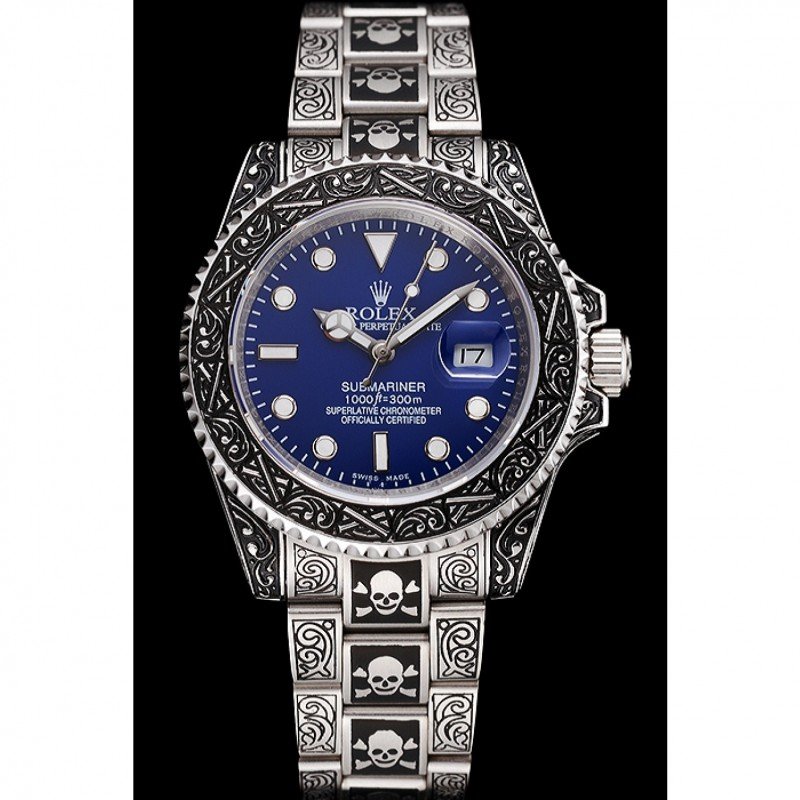 Super Clone Rolex Submariner Blue Dial 1454091 – Swiss SuperClone