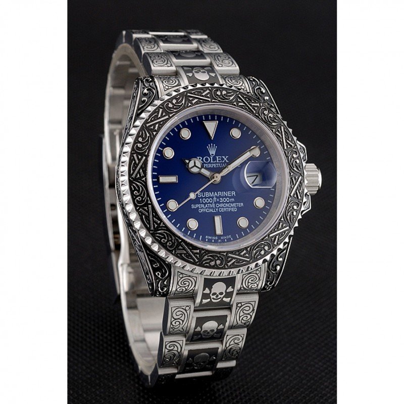 Super Clone Rolex Submariner Blue Dial 1454091 – Swiss SuperClone