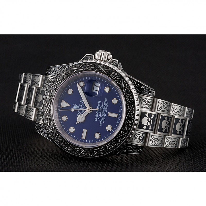 Super Clone Rolex Submariner Blue Dial 1454091 – Swiss SuperClone