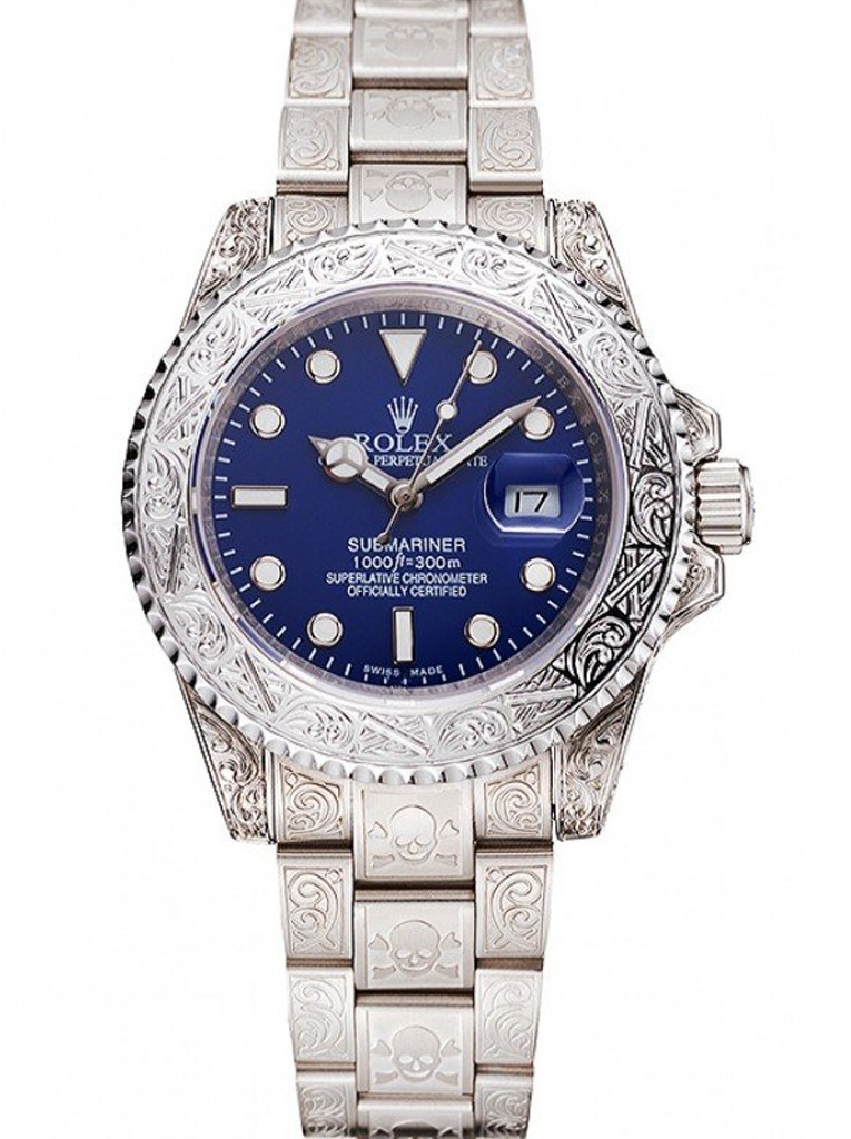Super Clone Rolex Submariner Blue Dial 1454094 – Swiss SuperClone