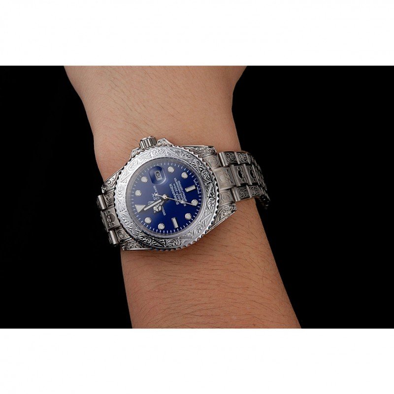 Super Clone Rolex Submariner Blue Dial 1454094 – Swiss SuperClone