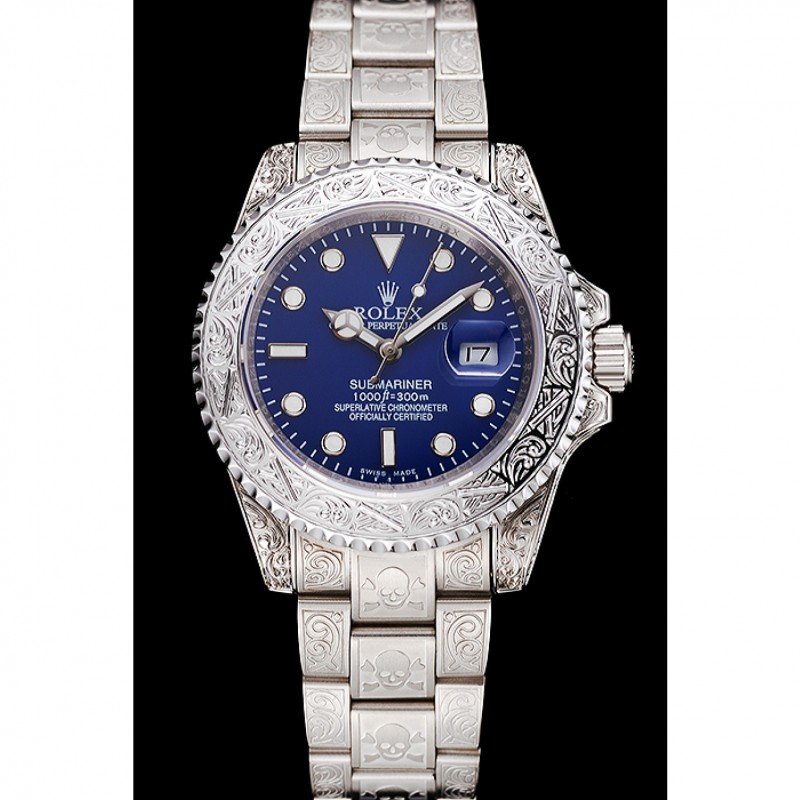 Super Clone Rolex Submariner Blue Dial 1454094 – Swiss SuperClone