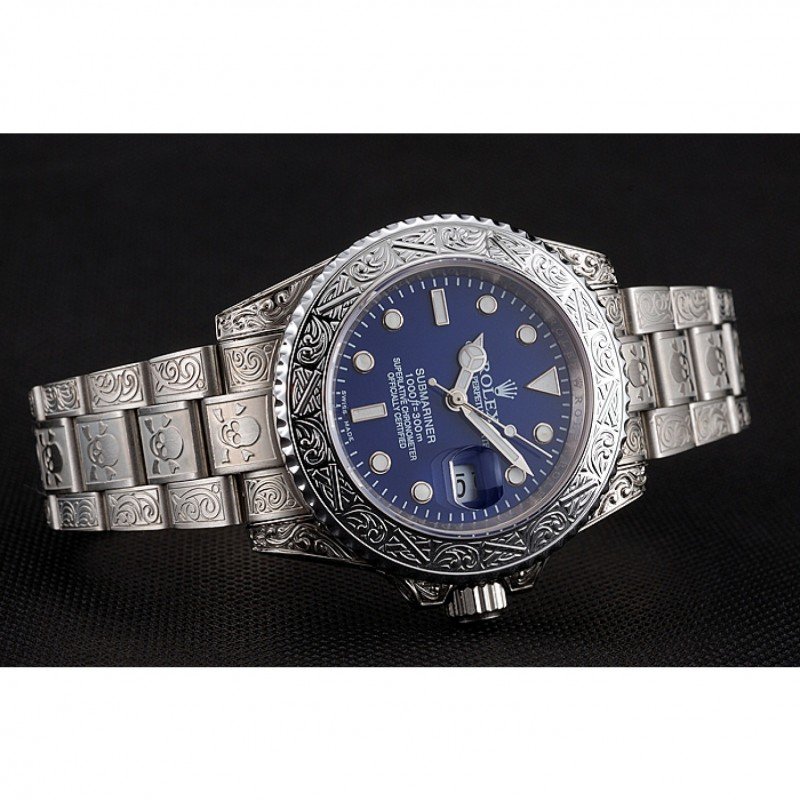 Super Clone Rolex Submariner Blue Dial 1454094 – Swiss SuperClone