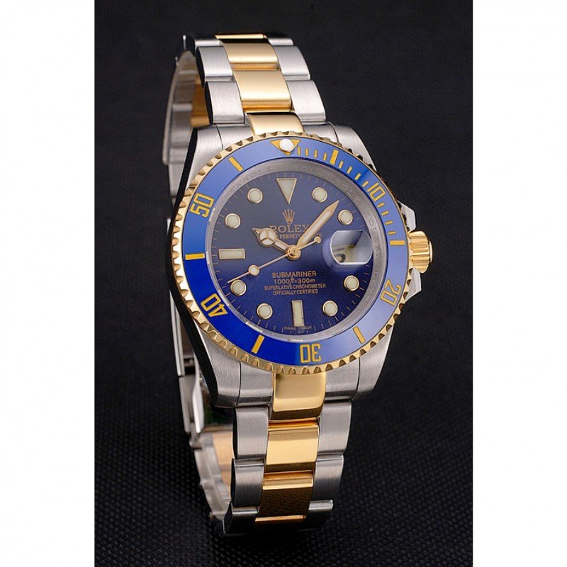 Super Clone Rolex Submariner Blue Dial PR16233B