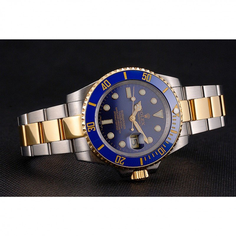 Super Clone Rolex Submariner Blue Dial PR16233B
