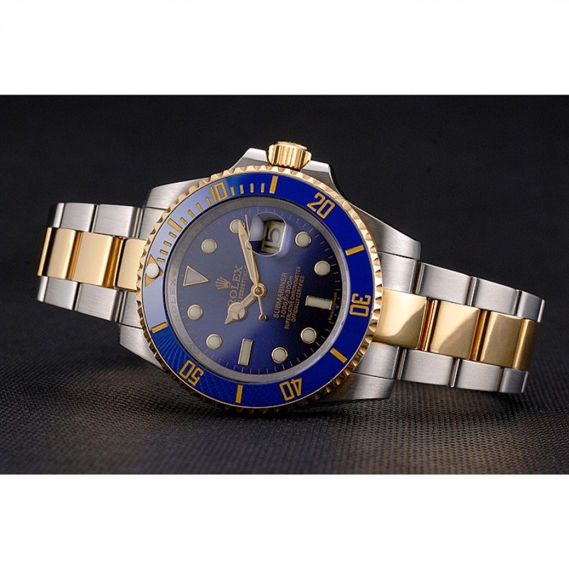 Super Clone Rolex Submariner Blue Dial PR16233B