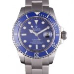 Super Clone Rolex Submariner Blue Dial SRL50 – Swiss SuperClone