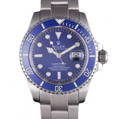 Super Clone Rolex Submariner Blue Dial SRL50