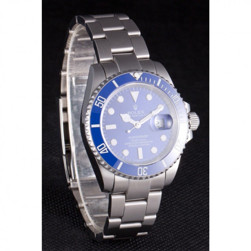 Super Clone Rolex Submariner Blue Dial SRL50 – Swiss SuperClone