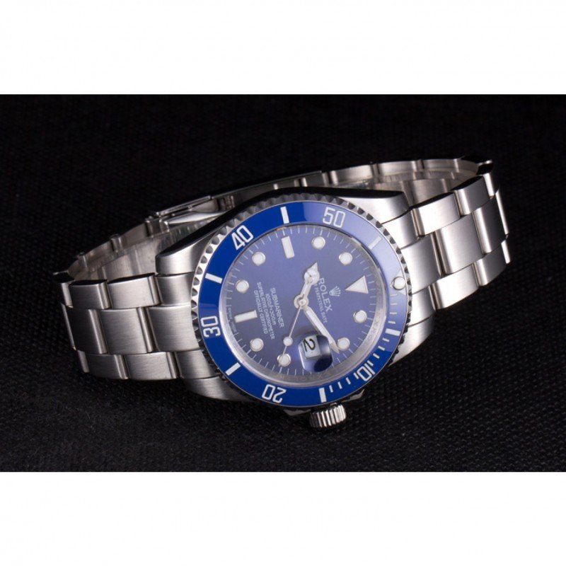 Super Clone Rolex Submariner Blue Dial SRL50 – Swiss SuperClone