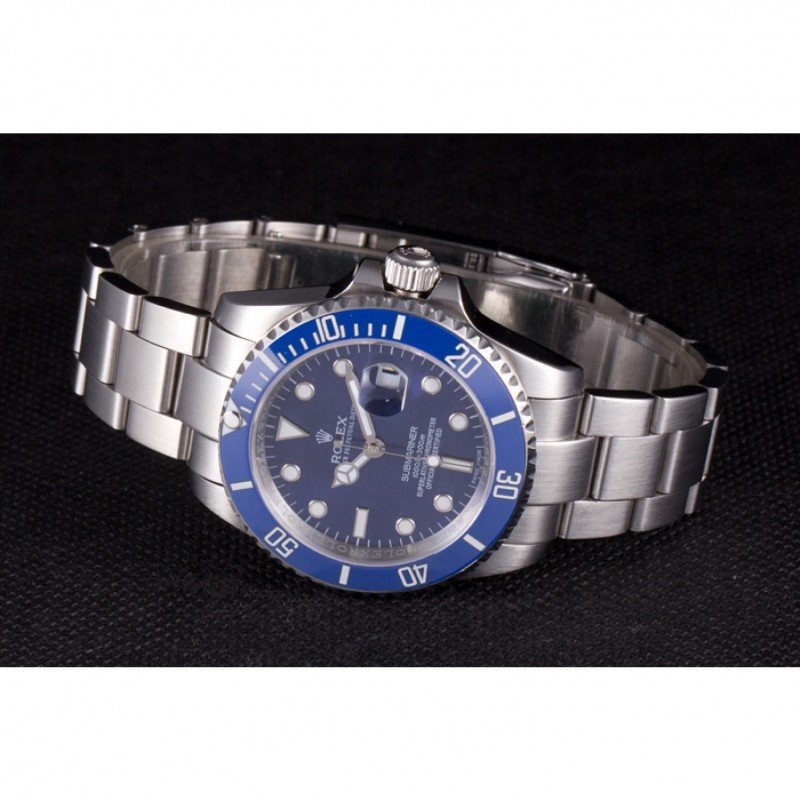 Super Clone Rolex Submariner Blue Dial SRL50 – Swiss SuperClone