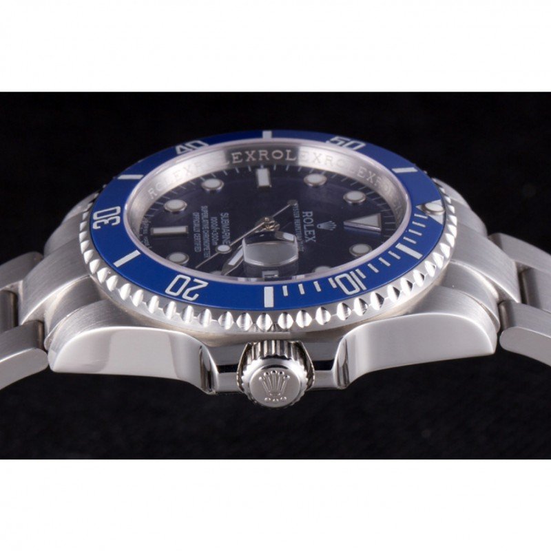 Super Clone Rolex Submariner Blue Dial SRL50 – Swiss SuperClone