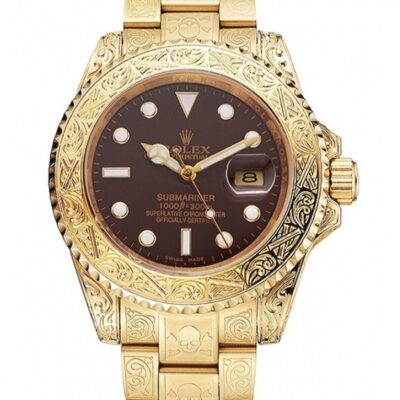 Super Clone Rolex Submariner Brown Dial 1454070