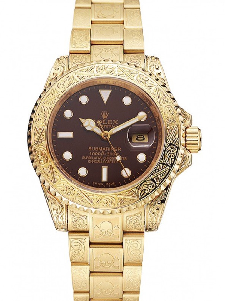 Super Clone Rolex Submariner Brown Dial 1454070 – Swiss SuperClone