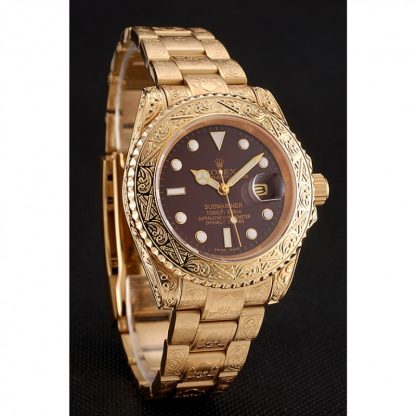Super Clone Rolex Submariner Brown Dial 1454070 – Swiss SuperClone
