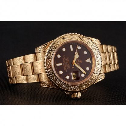 Super Clone Rolex Submariner Brown Dial 1454070 – Swiss SuperClone