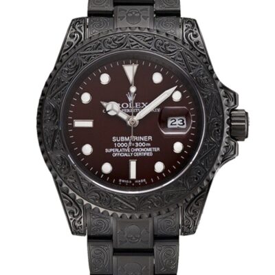 Super Clone Rolex Submariner Brown Dial 1454075