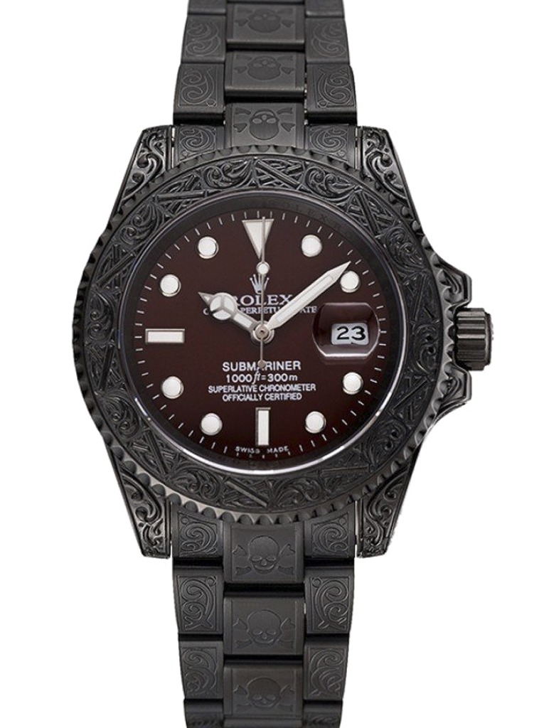 Super Clone Rolex Submariner Brown Dial 1454075 – Swiss SuperClone