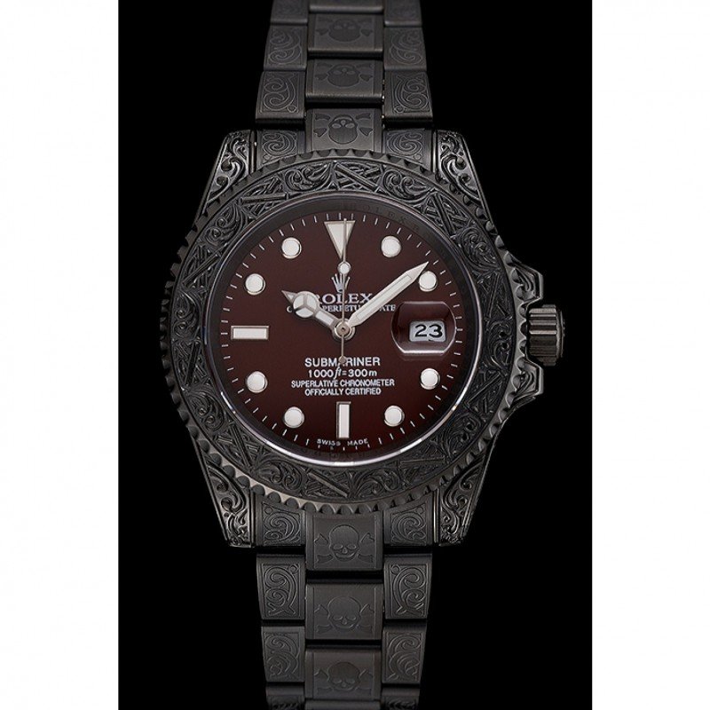 Super Clone Rolex Submariner Brown Dial 1454075 – Swiss SuperClone