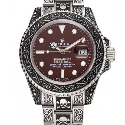 Super Clone Rolex Submariner Brown Dial 1454078