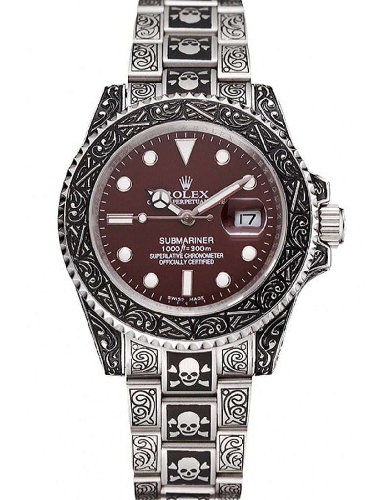 Super Clone Rolex Submariner Brown Dial 1454078 – Swiss SuperClone