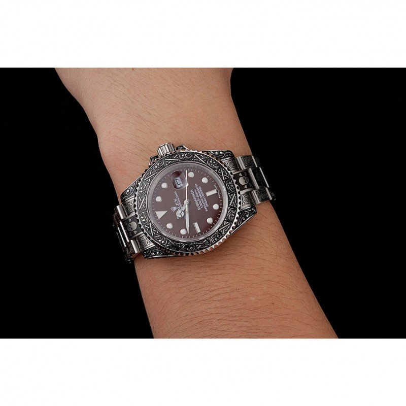 Super Clone Rolex Submariner Brown Dial 1454078 – Swiss SuperClone