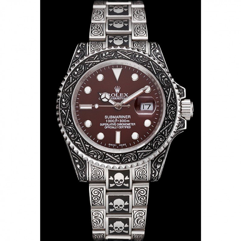 Super Clone Rolex Submariner Brown Dial 1454078 – Swiss SuperClone