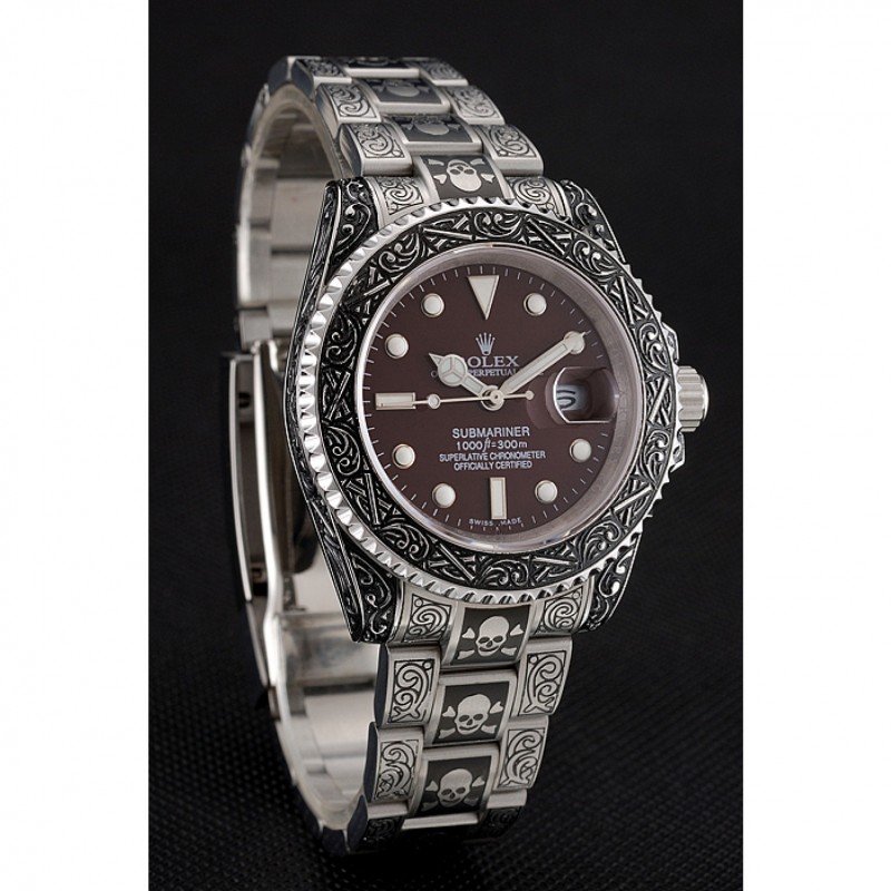 Super Clone Rolex Submariner Brown Dial 1454078 – Swiss SuperClone