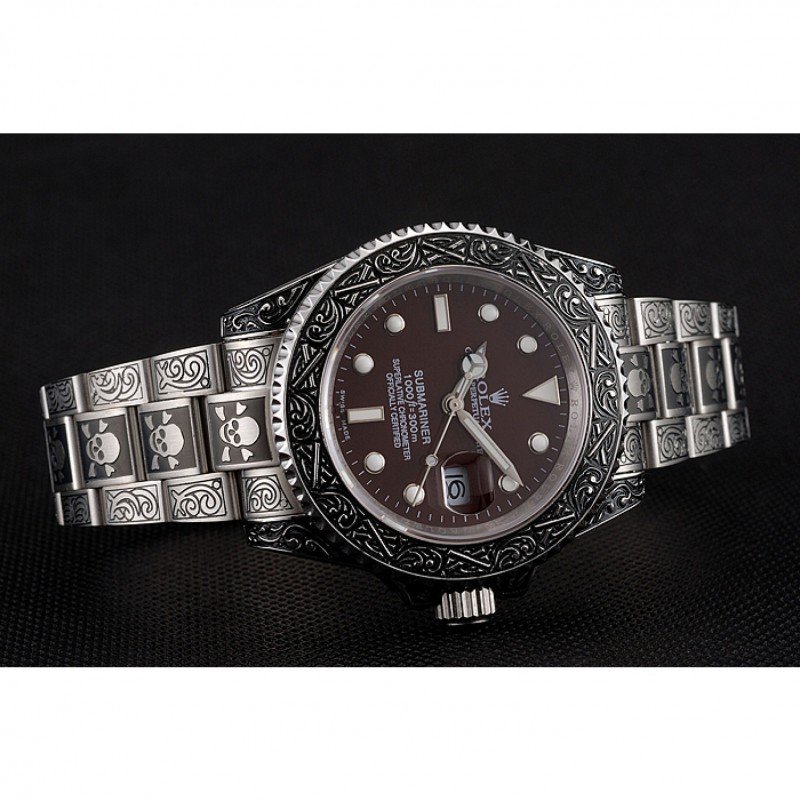 Super Clone Rolex Submariner Brown Dial 1454078 – Swiss SuperClone