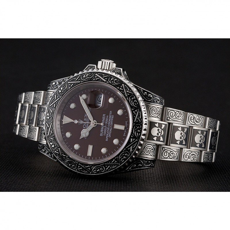 Super Clone Rolex Submariner Brown Dial 1454078 – Swiss SuperClone